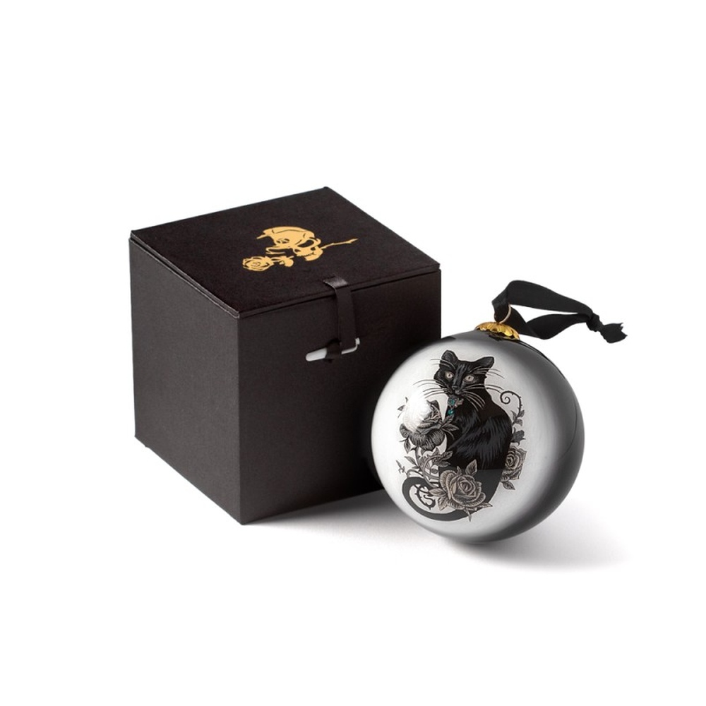 Alchemy - Paracelsus The Philosopher's Familiar Christmas bauble - Multicolours